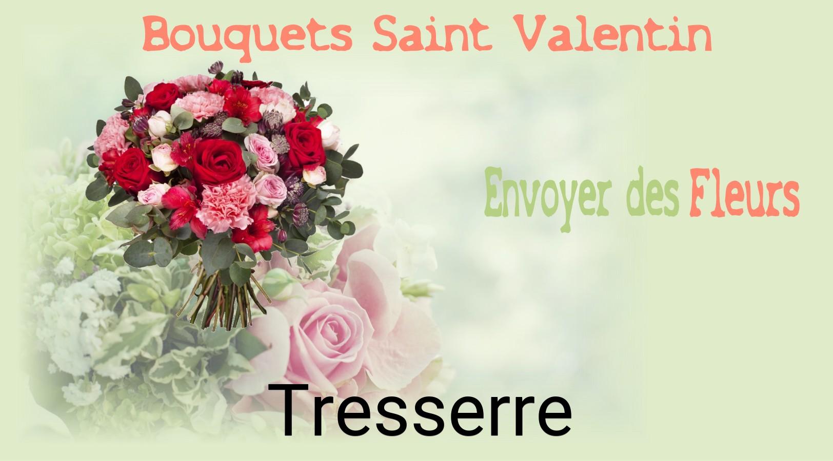 Roses de Saint-Valentin livrées à Tresserre