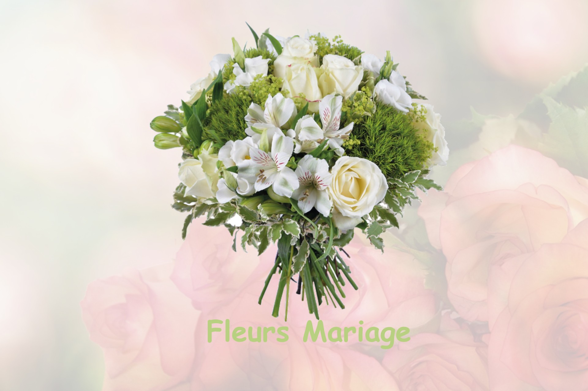 fleurs mariage TRESSERRE